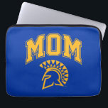 San Jose State Spartans Mum Laptop Sleeve<br><div class="desc">Check out these San Jose State University designs! Show off your Spartan pride with these new University products. These make the perfect gifts for the SJSU student, alumni, family, friend or fan in your life. All of these Zazzle products are customisable with your name, class year, or club. Go Spartans!...</div>