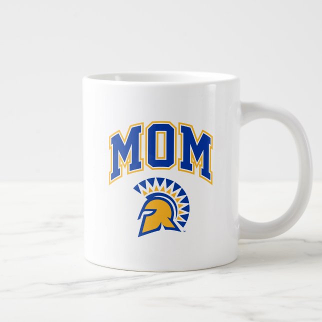San Jose State Spartans Mum Large Coffee Mug (Right)