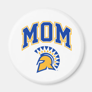San Jose State Spartans Mum Magnet