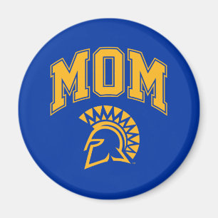 San Jose State Spartans Mum Magnet