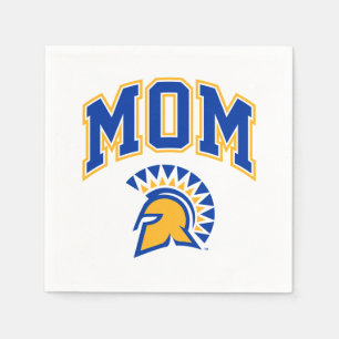 San Jose State Spartans Mum Napkin