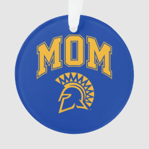 San Jose State Spartans Mum Ornament