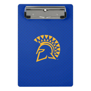 San Jose State Spartans Polka Dot Pattern Mini Clipboard