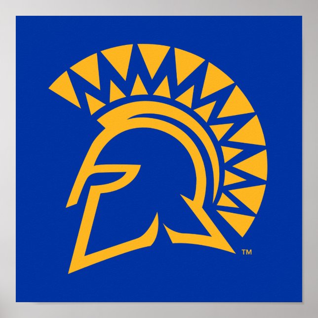 San Jose State Spartans Poster (Front)