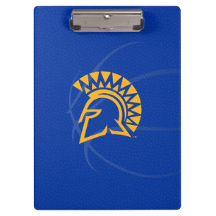 San Jose State Spartans State Basketball Clipboard