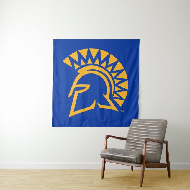San Jose State Spartans Tapestry (In Situ)
