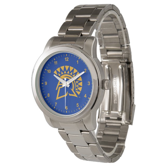 San Jose State Spartans Watch (Angled)