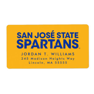 San Jose State Spartans Wordmark