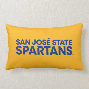 San Jose State Spartans Wordmark Lumbar Cushion