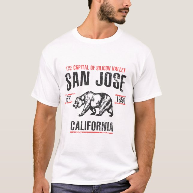 San Jose T-Shirt (Front)