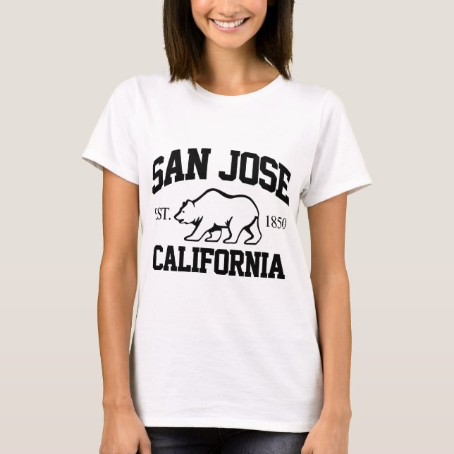 San Jose T-Shirt (Front)