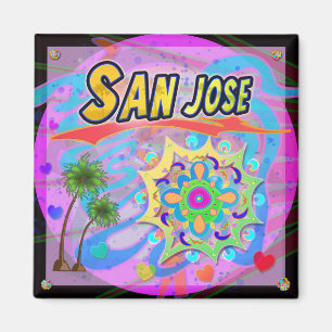 San Jose True Progress  Magnet