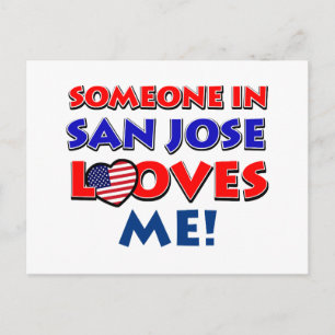 san jose USA designs Postcard