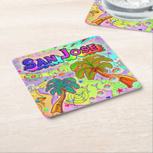 San Jose Vacation Target Coaster