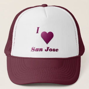 San Jose -- Wine Trucker Hat