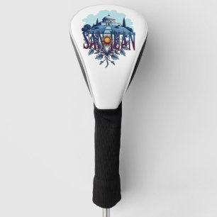 San Juan Argentina Golf Head Cover