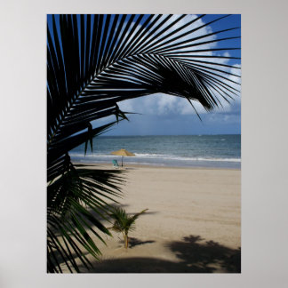 San Juan Beach Puerto Rico Poster