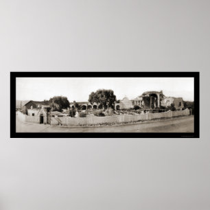 San Juan Capistrano CA Photo 1926 Poster