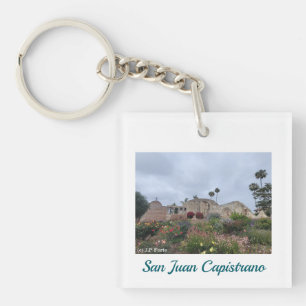 San Juan Capistrano Key Ring
