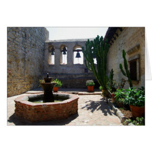 San Juan Capistrano Mission Courtyard