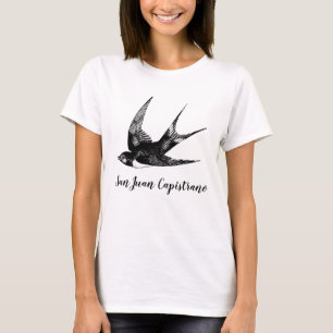 San Juan Capistrano Swallow T-Shirt