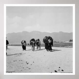 San Juan Chamula, Chiapas, Mexico Poster