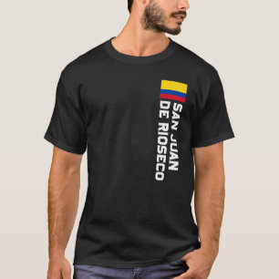 San Juan de Rioseco Colombia For Colombian Men, Wo T-Shirt