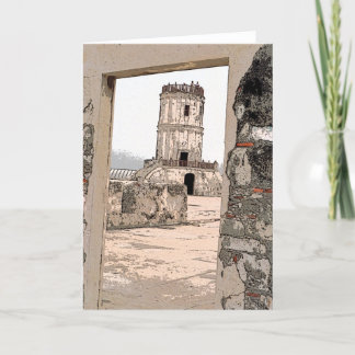 San Juan de Ulua, Veracruz Card