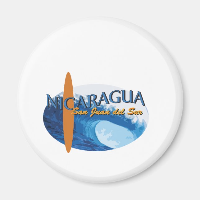 San Juan Del Sur Magnet (Front)