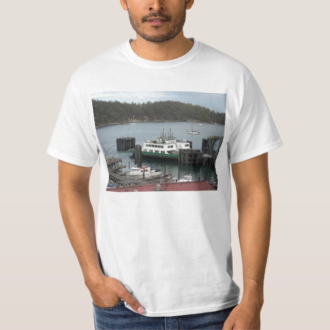 San Juan Ferry T-Shirt (Front)
