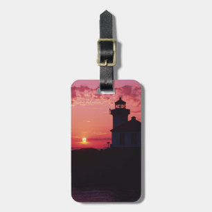 San Juan Island, Lime Kiln Lighthouse Luggage Tag