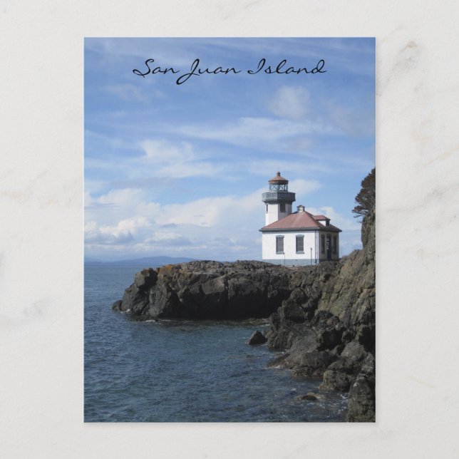 San Juan Island Postcard (Front)