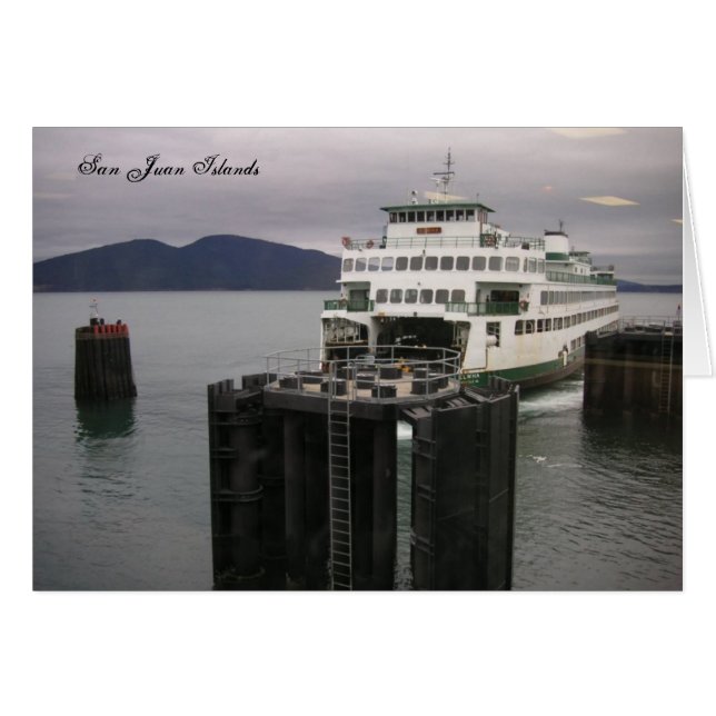 San Juan Islands (Front Horizontal)