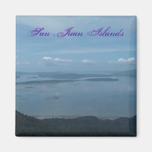 San Juan Islands Magnet