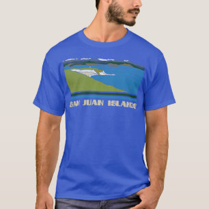 San Juan Islands National Monument Nature Lover Vi T-Shirt