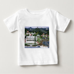 San Juan Islands ~ Rosario Resort ~ Washington Baby T-Shirt