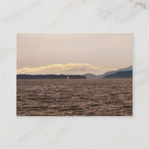 San Juan Islands Sail Business Card