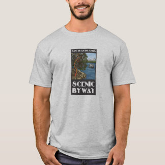 San Juan Islands Scenic Byway T-Shirt