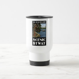 San Juan Islands Scenic Byway Travel Mug