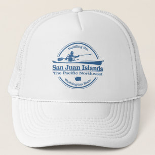 San Juan Islands (SK) Trucker Hat