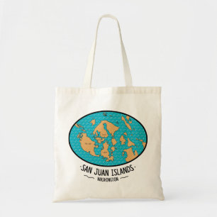 San Juan Islands Tote Bag. Bag