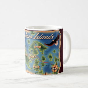 San Juan Islands WA Postcard Mug