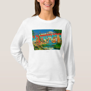 San Juan Islands, WashingtonLarge Letter T-Shirt