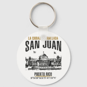 San Juan Key Ring