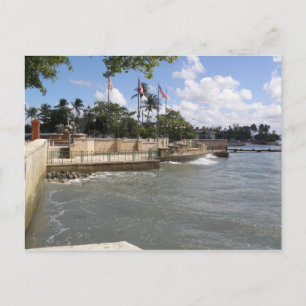 San Juan La Puntilla Postcard