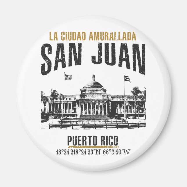 San Juan Magnet (Front)