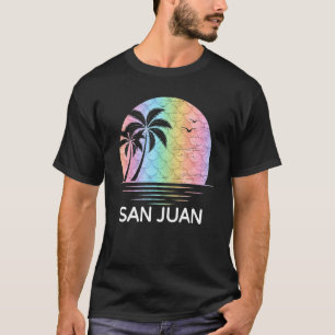 San Juan Mermaid Vacation Beach Island Family Grou T-Shirt