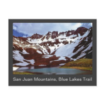 San Juan Mountains, Blue Lakes Trail