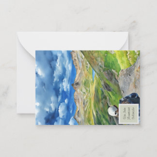 San Juan Mountains, Colorado Card
