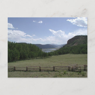 San Juan Mountains, Colorado Post Card